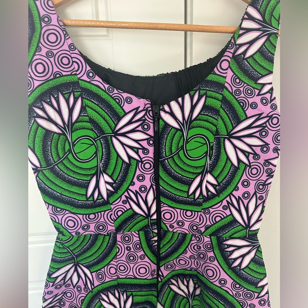 African Print Dress - Picture 8 of 9